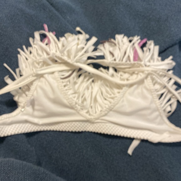 Made By Dawn fringe bikini top - Picture 3 of 9